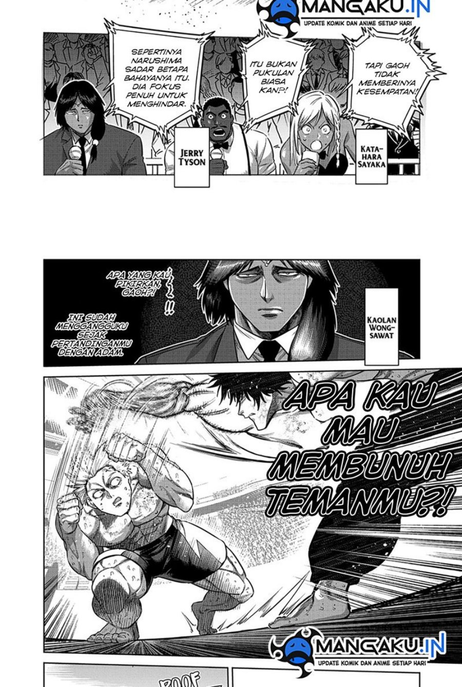 Kengan Omega Chapter 188 - halaman 6