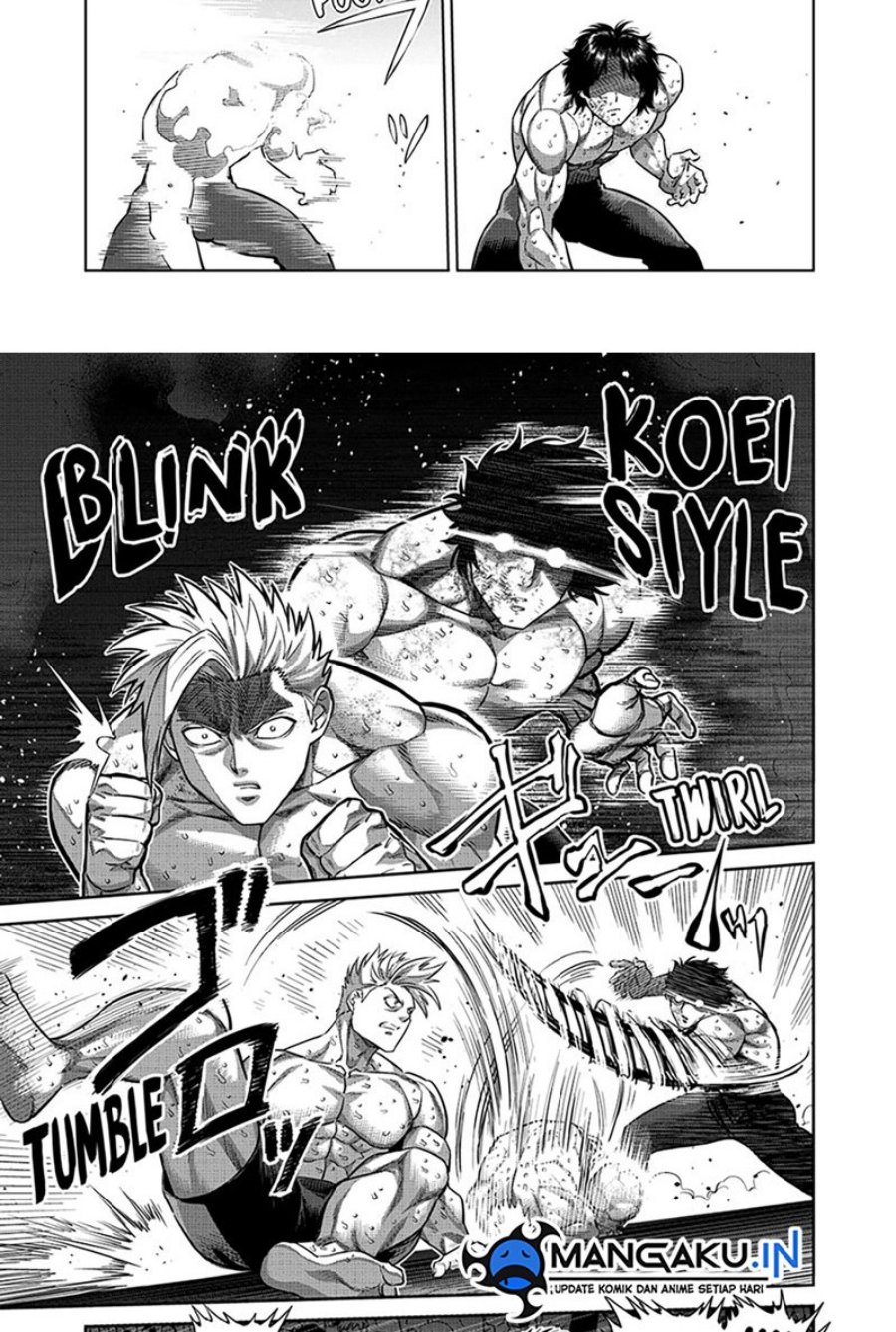 Kengan Omega Chapter 188 - halaman 7