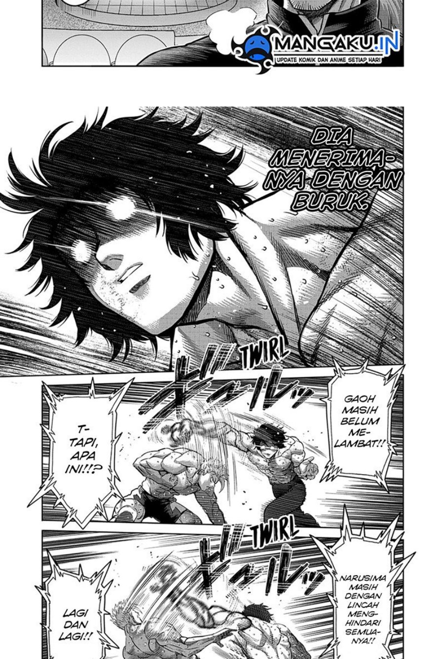Kengan Omega Chapter 188 - halaman 9