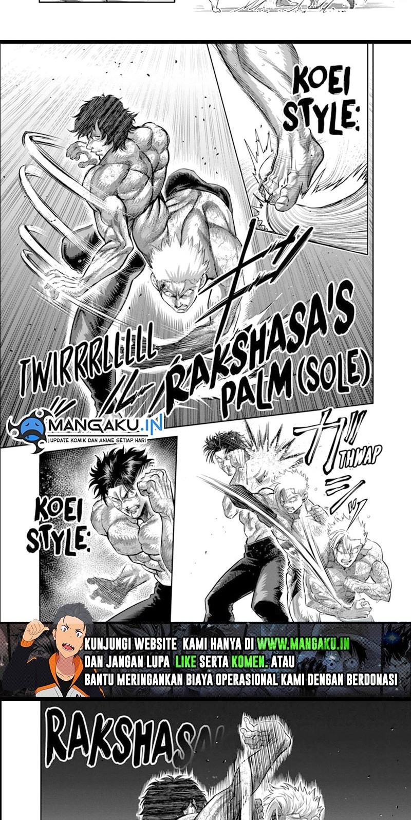 Kengan Omega Chapter 189 - halaman 10