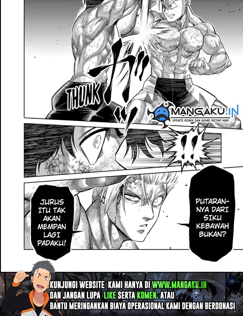 Kengan Omega Chapter 189 - halaman 11