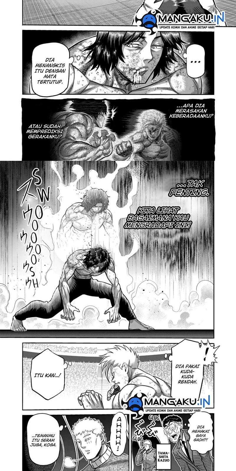 Kengan Omega Chapter 189 - halaman 2