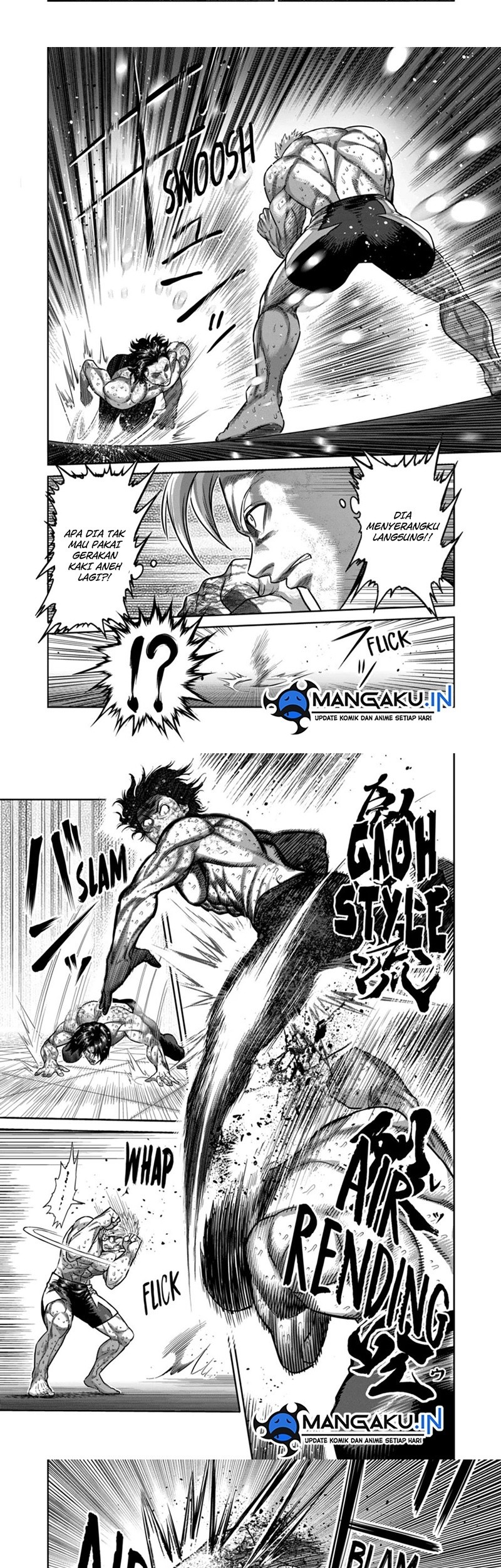 Kengan Omega Chapter 189 - halaman 3