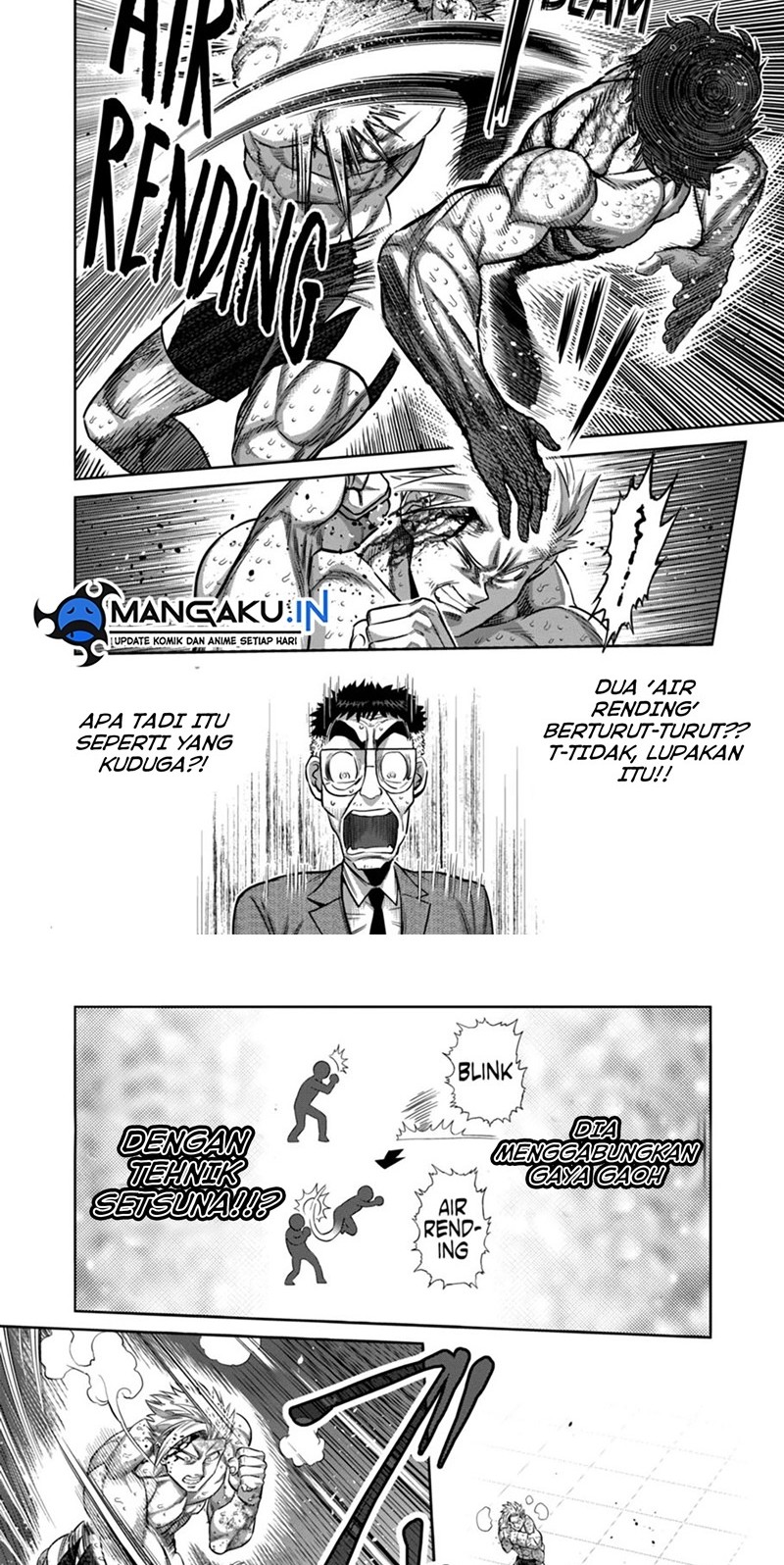 Kengan Omega Chapter 189 - halaman 4