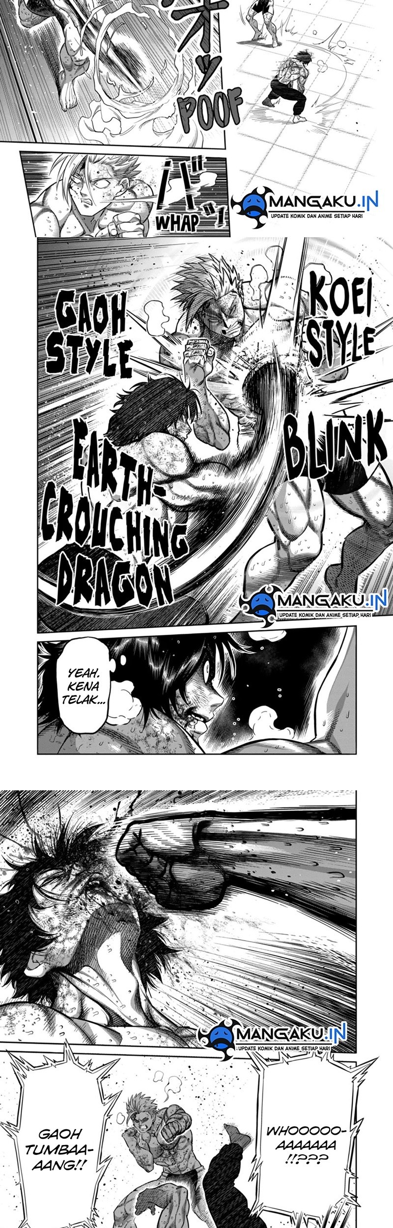 Kengan Omega Chapter 189 - halaman 5