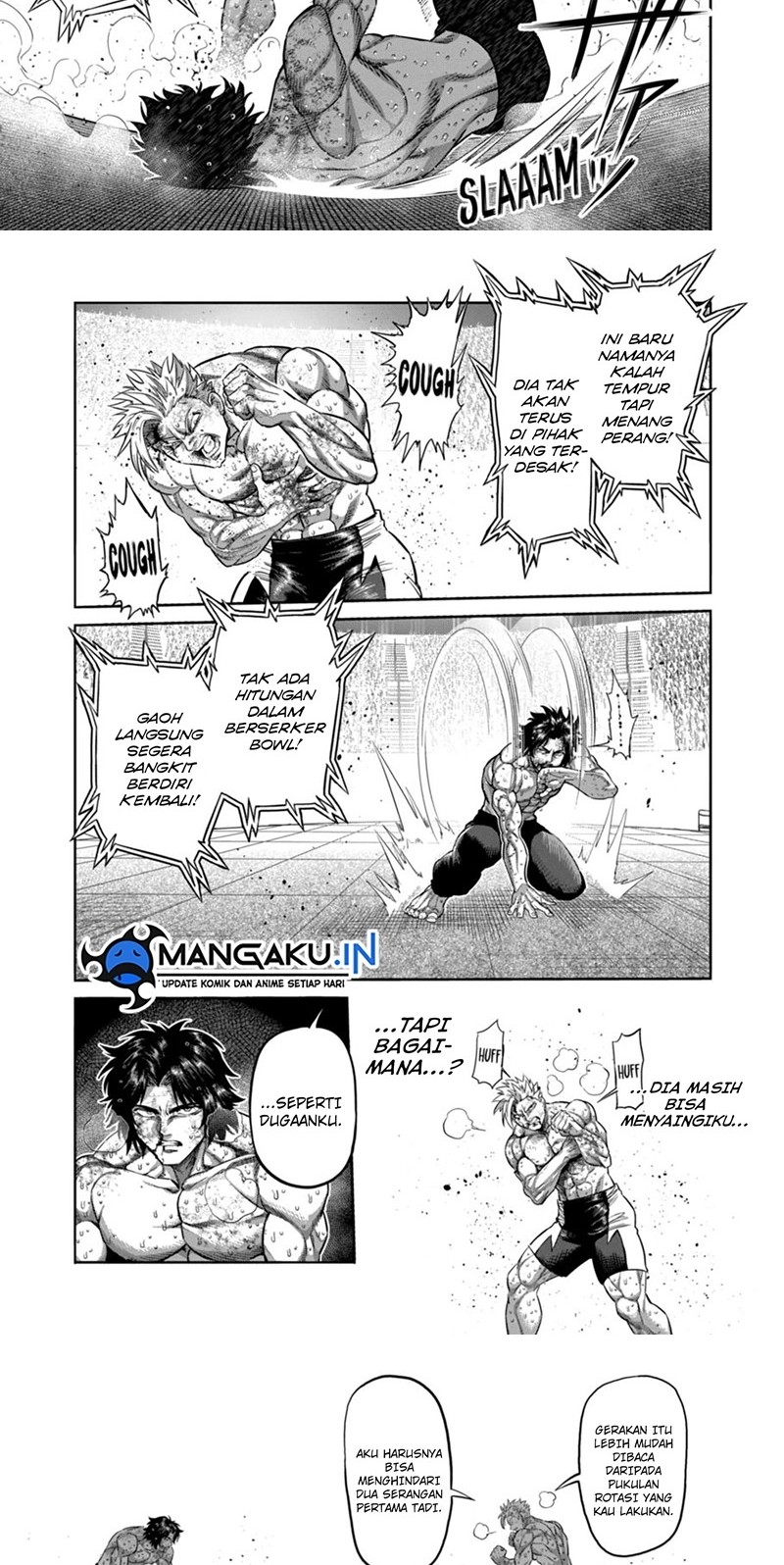 Kengan Omega Chapter 189 - halaman 6