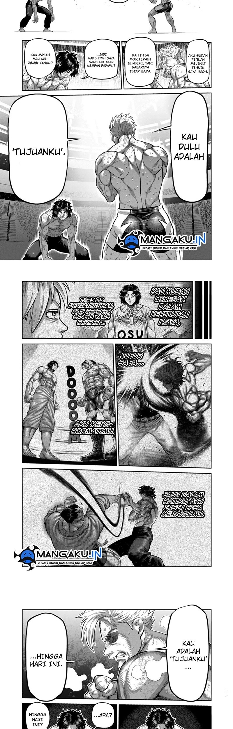 Kengan Omega Chapter 189 - halaman 7
