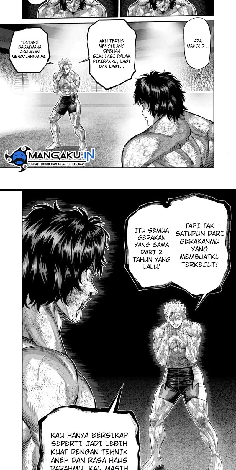 Kengan Omega Chapter 189 - halaman 8