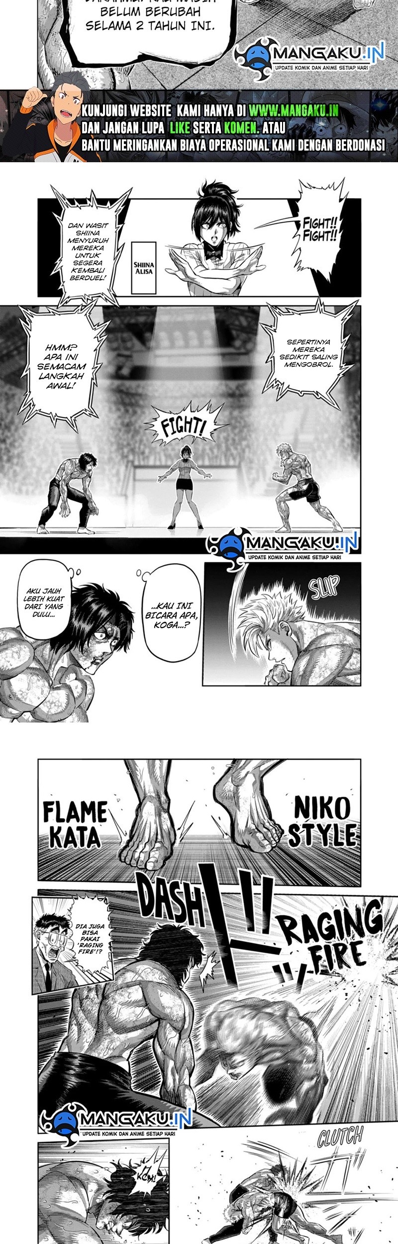 Kengan Omega Chapter 189 - halaman 9