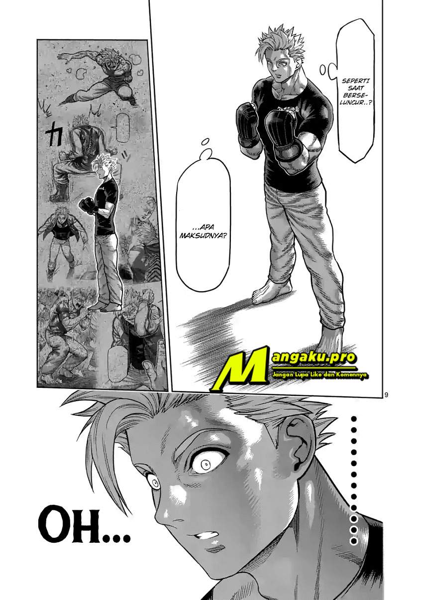 Kengan Omega Chapter 19 - halaman 10
