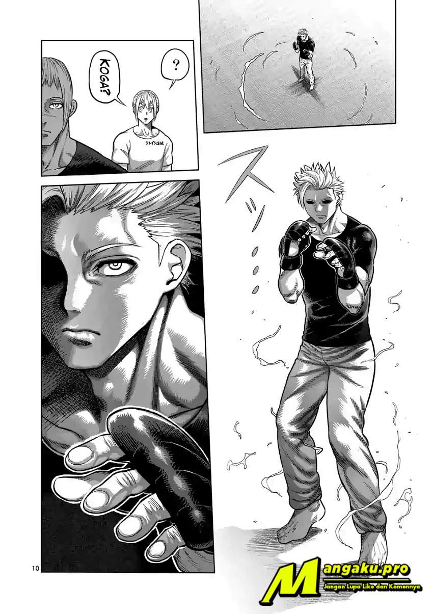 Kengan Omega Chapter 19 - halaman 11