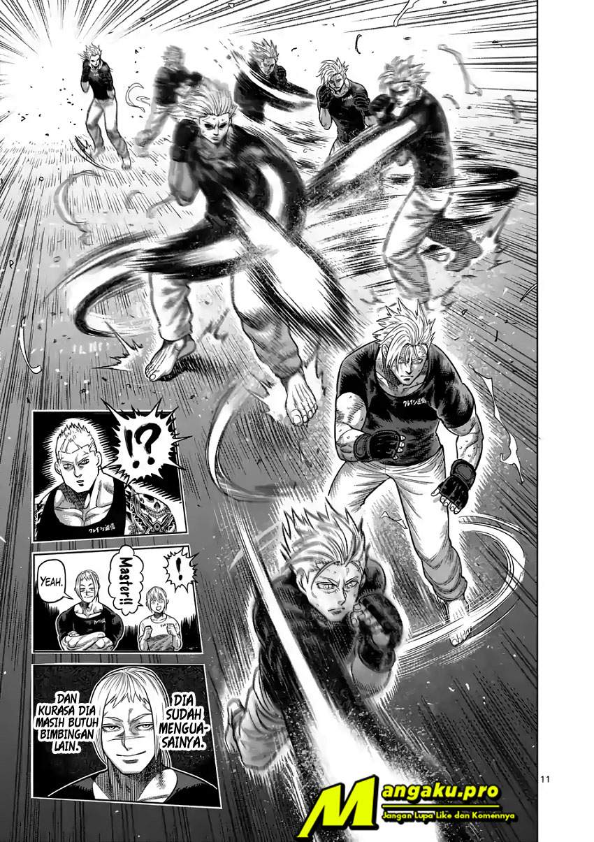 Kengan Omega Chapter 19 - halaman 12