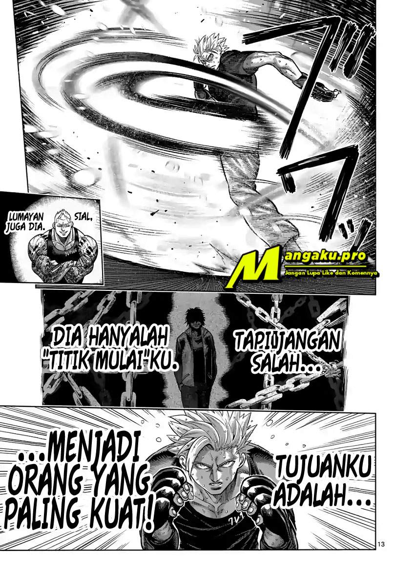 Kengan Omega Chapter 19 - halaman 14