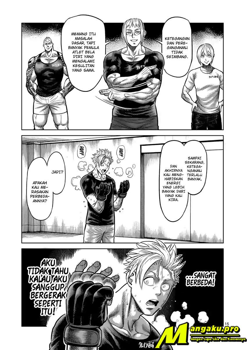 Kengan Omega Chapter 19 - halaman 16