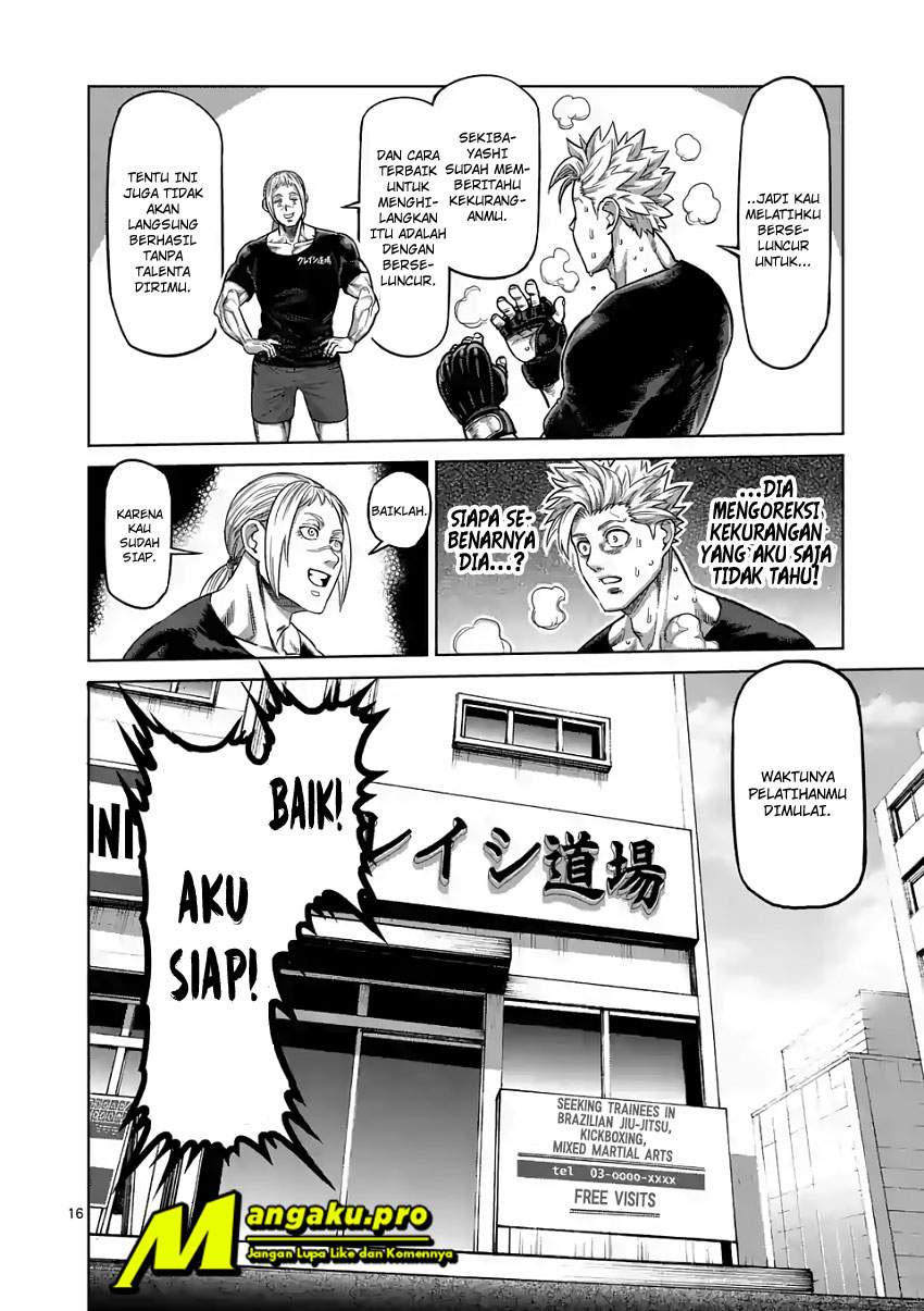Kengan Omega Chapter 19 - halaman 17