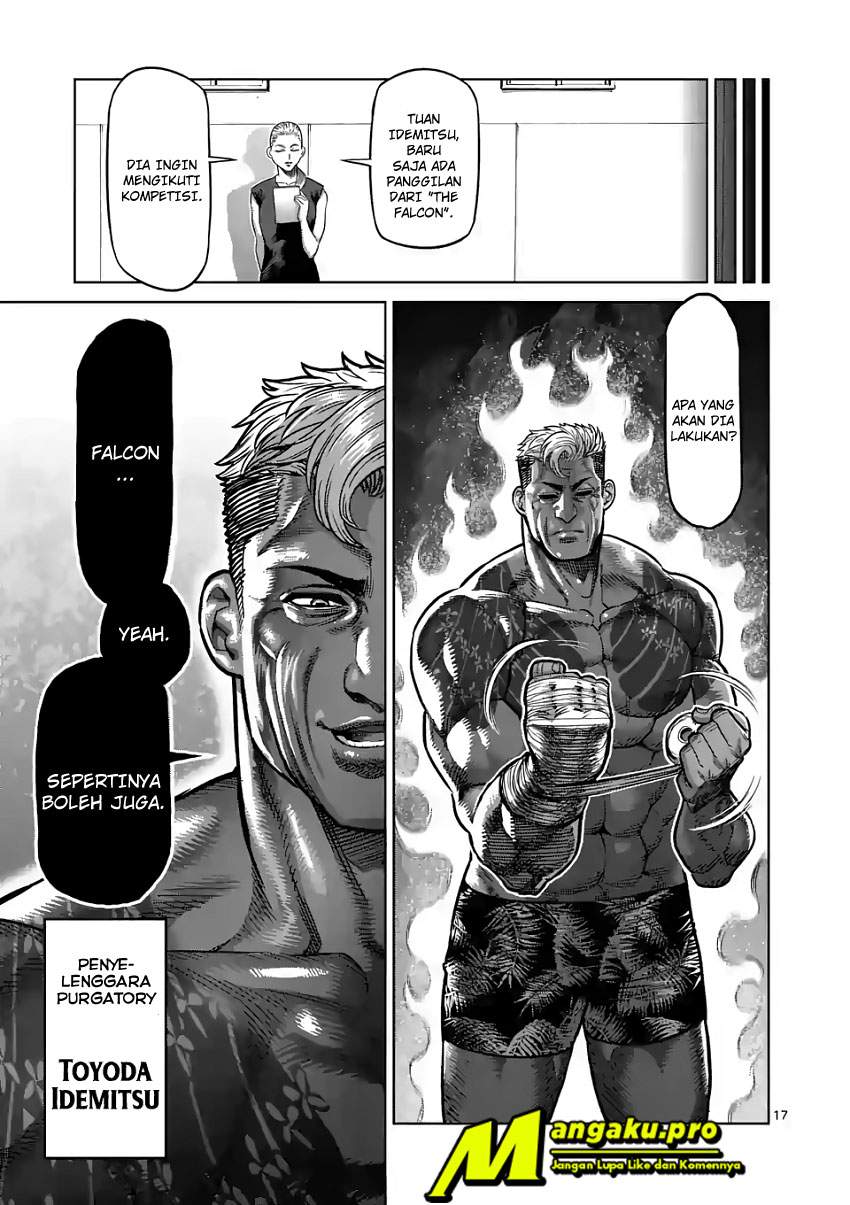 Kengan Omega Chapter 19 - halaman 18