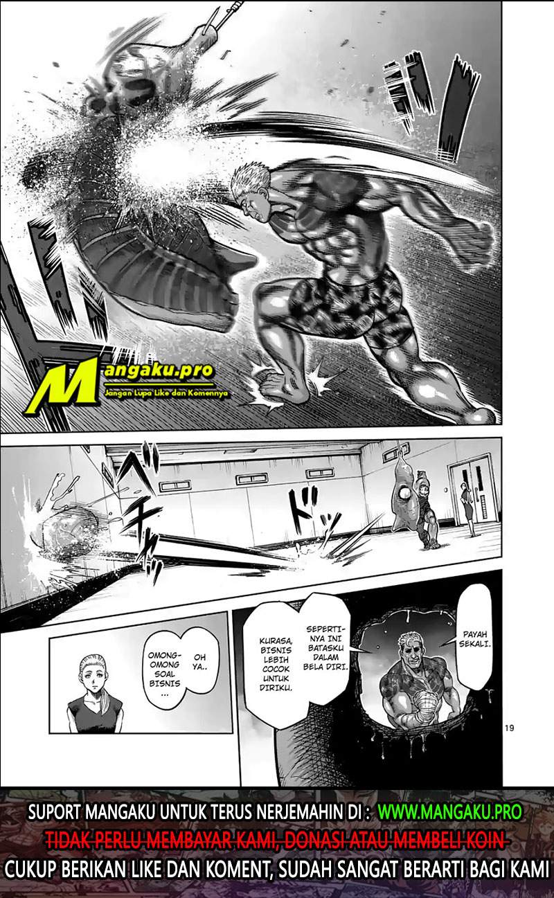 Kengan Omega Chapter 19 - halaman 20