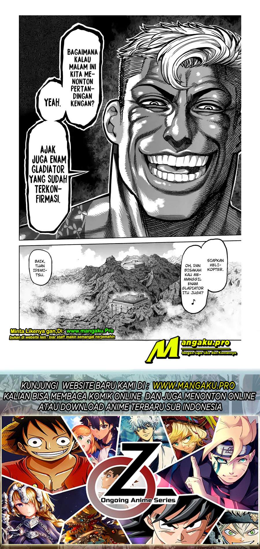 Kengan Omega Chapter 19 - halaman 21