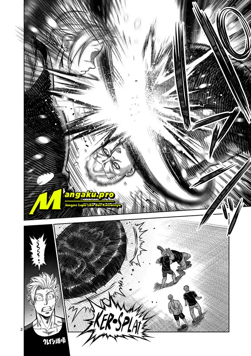 Kengan Omega Chapter 19 - halaman 3