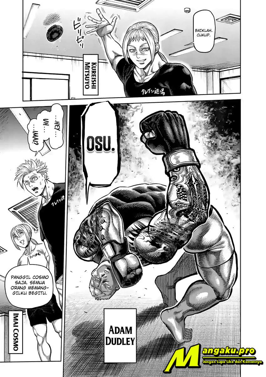 Kengan Omega Chapter 19 - halaman 4