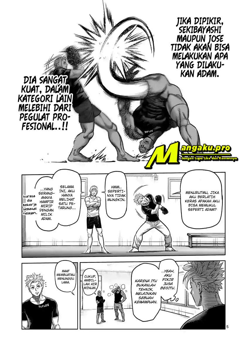 Kengan Omega Chapter 19 - halaman 6
