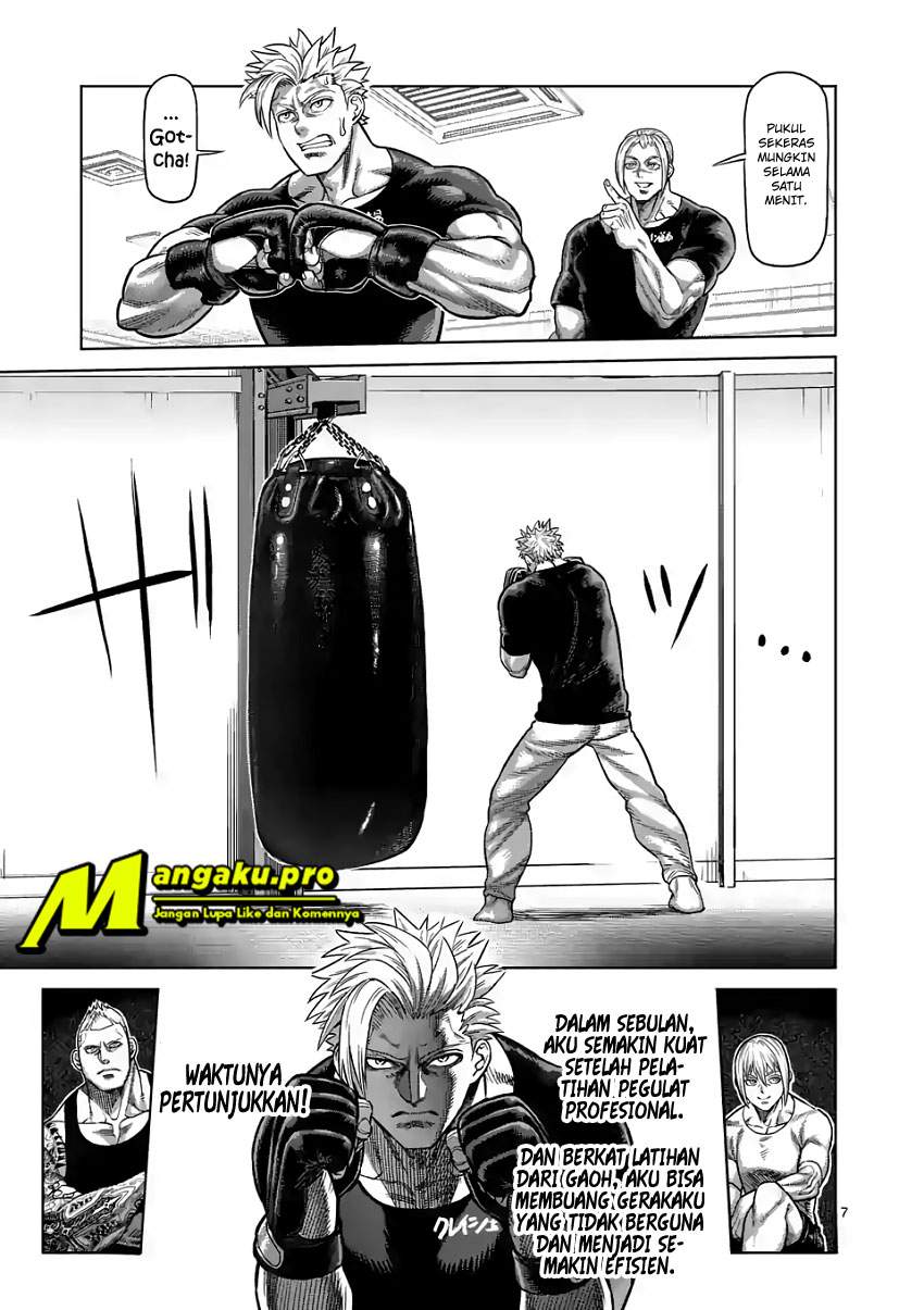 Kengan Omega Chapter 19 - halaman 8