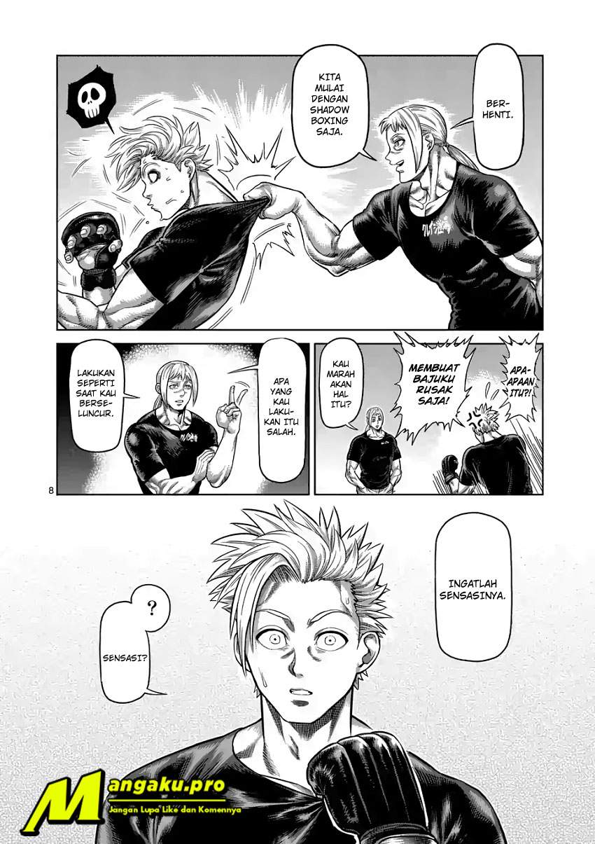 Kengan Omega Chapter 19 - halaman 9