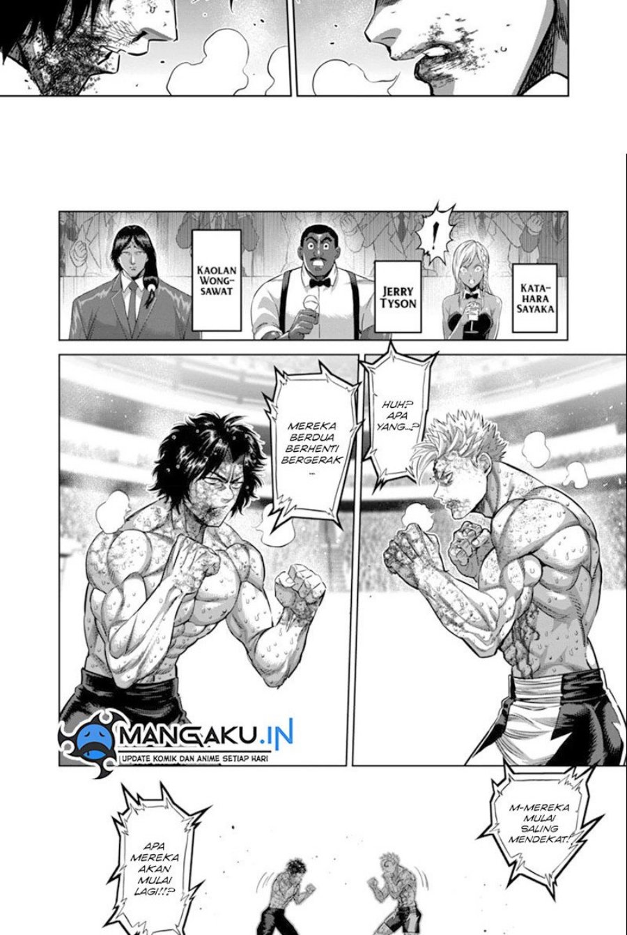 Kengan Omega Chapter 190 - halaman 10
