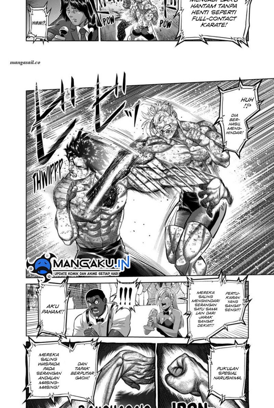 Kengan Omega Chapter 190 - halaman 12
