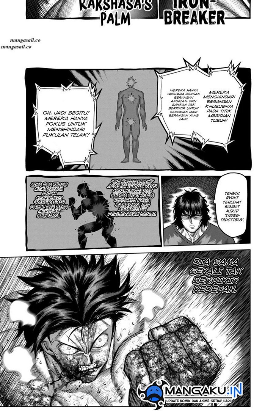 Kengan Omega Chapter 190 - halaman 13