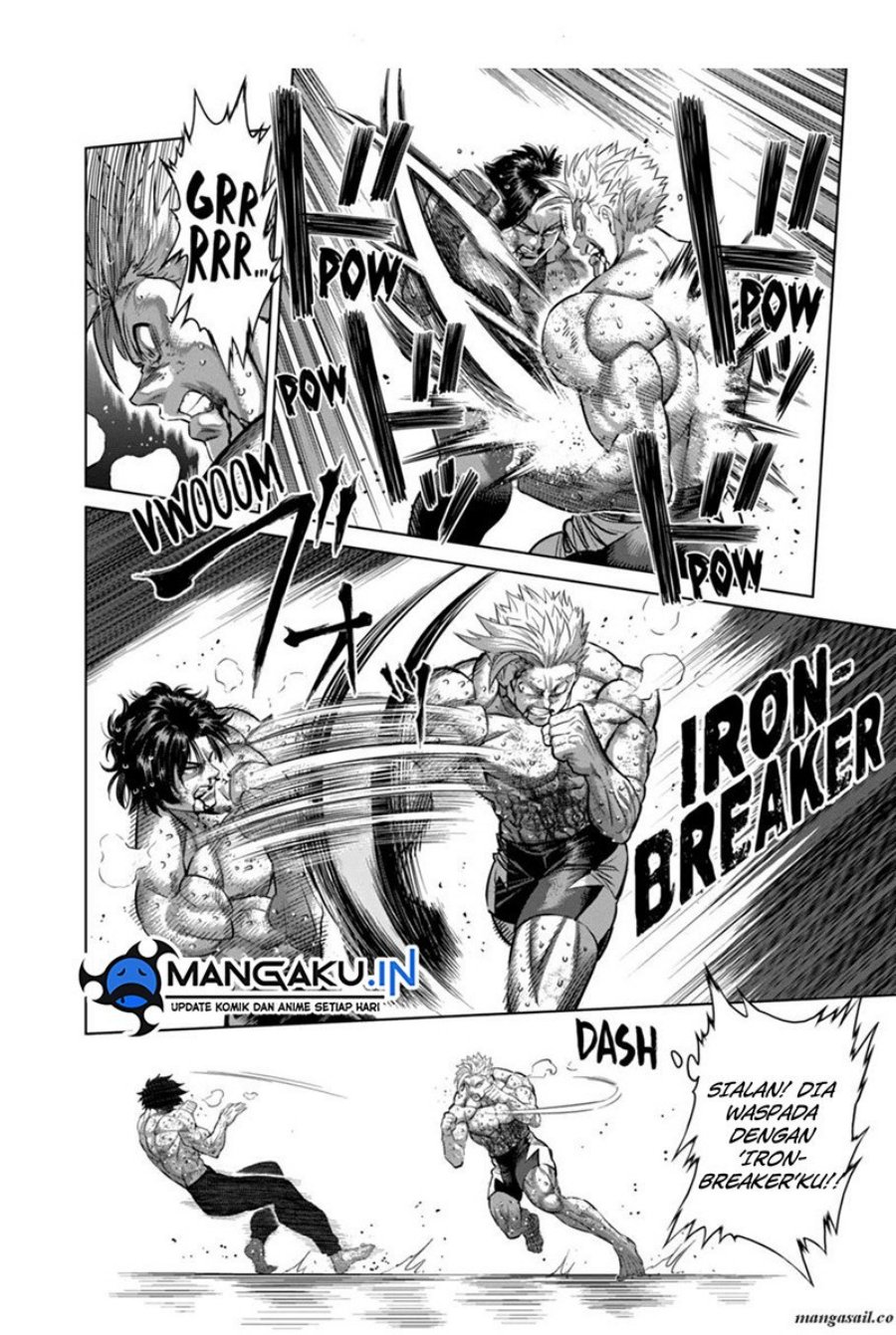 Kengan Omega Chapter 190 - halaman 14