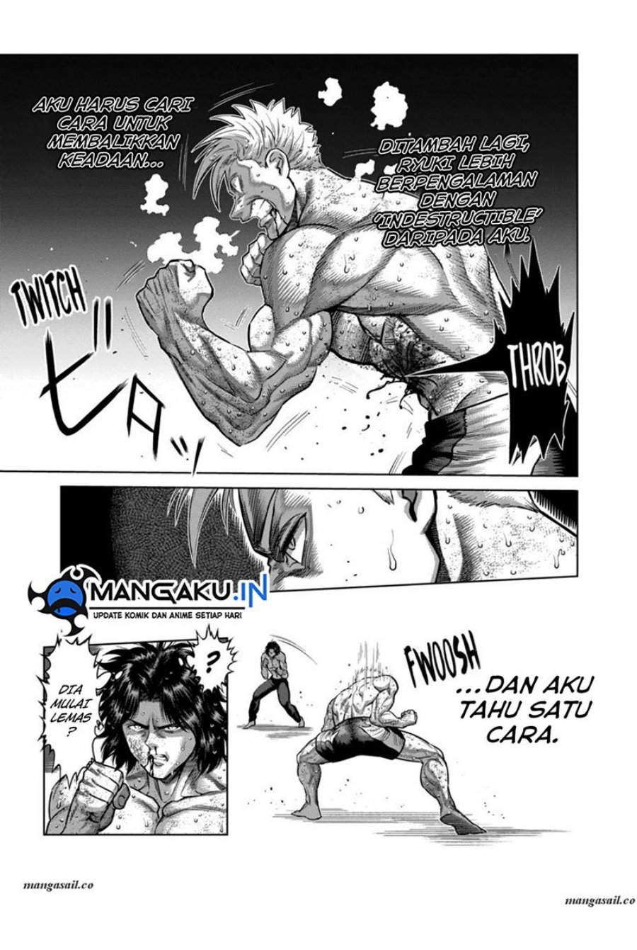 Kengan Omega Chapter 190 - halaman 15