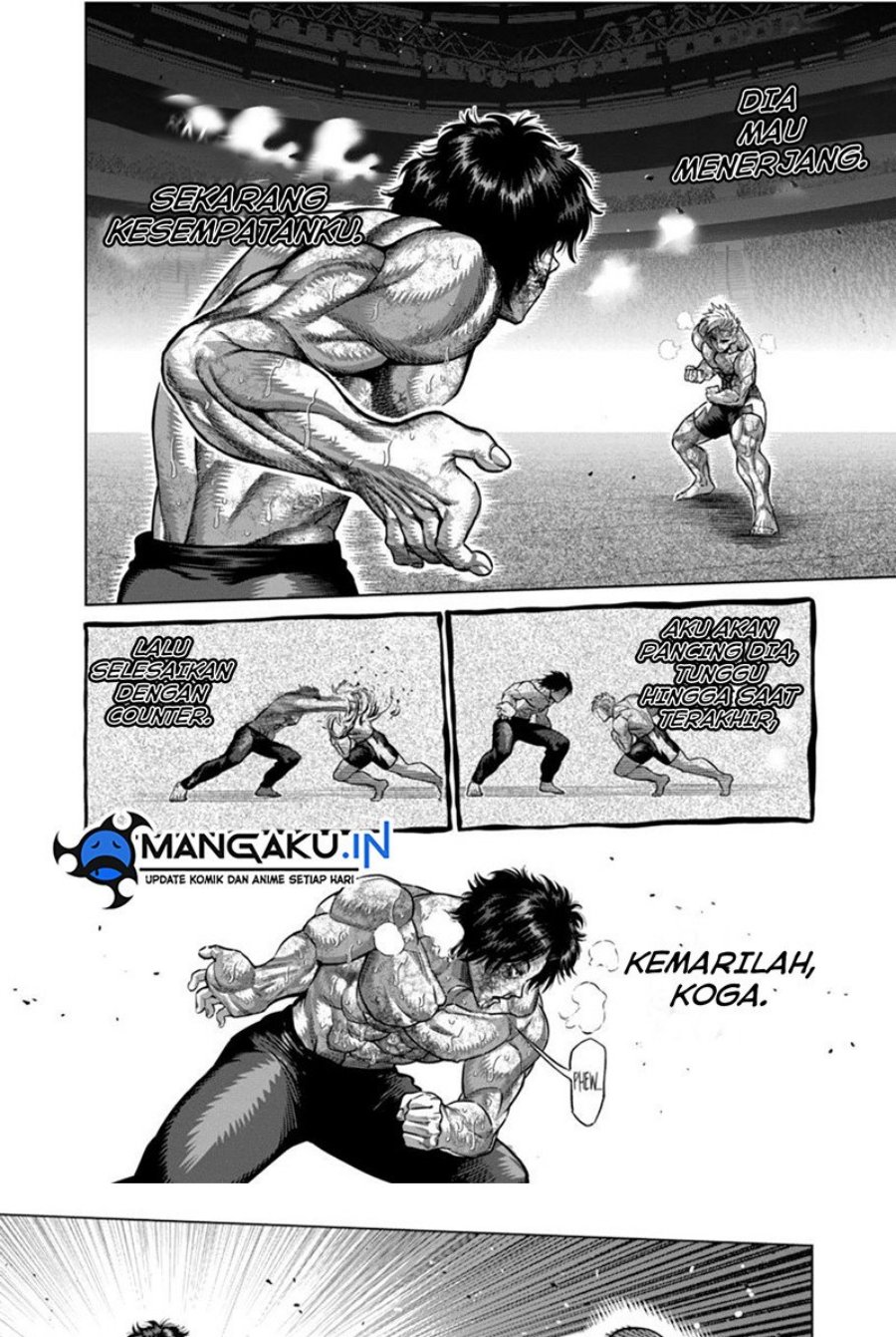 Kengan Omega Chapter 190 - halaman 16