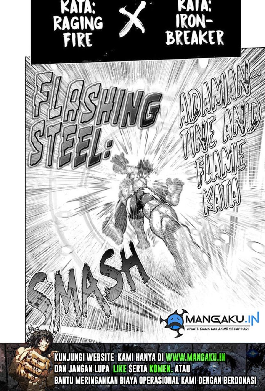 Kengan Omega Chapter 190 - halaman 18