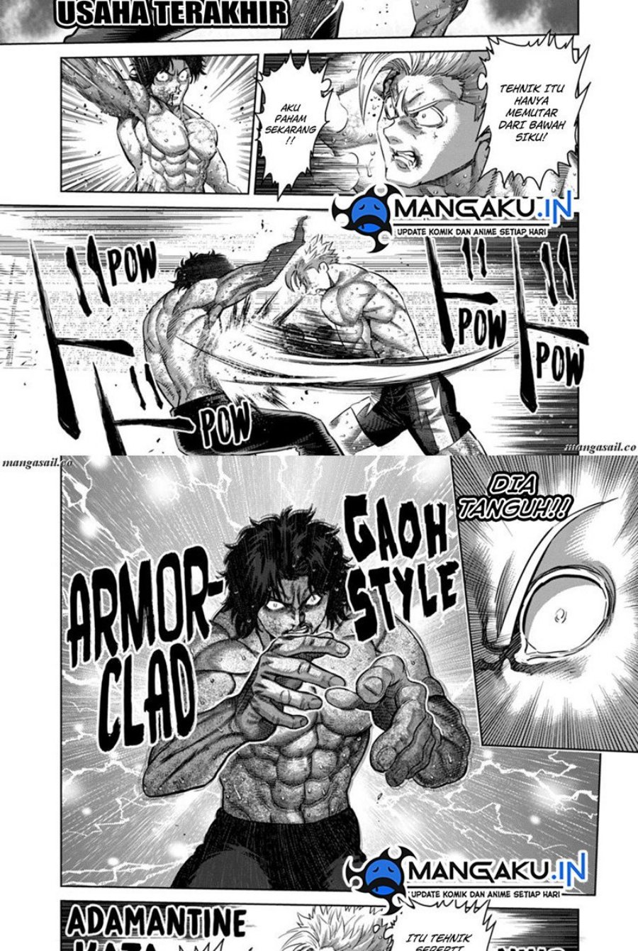 Kengan Omega Chapter 190 - halaman 2