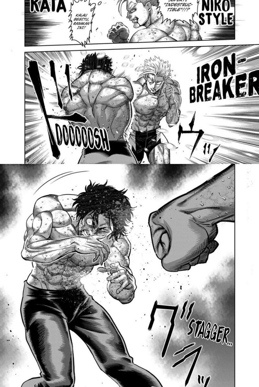Kengan Omega Chapter 190 - halaman 3