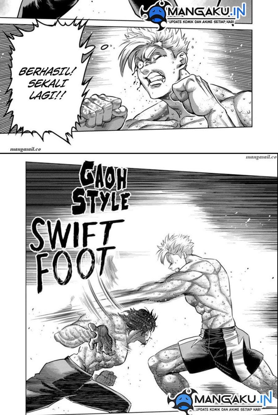 Kengan Omega Chapter 190 - halaman 4
