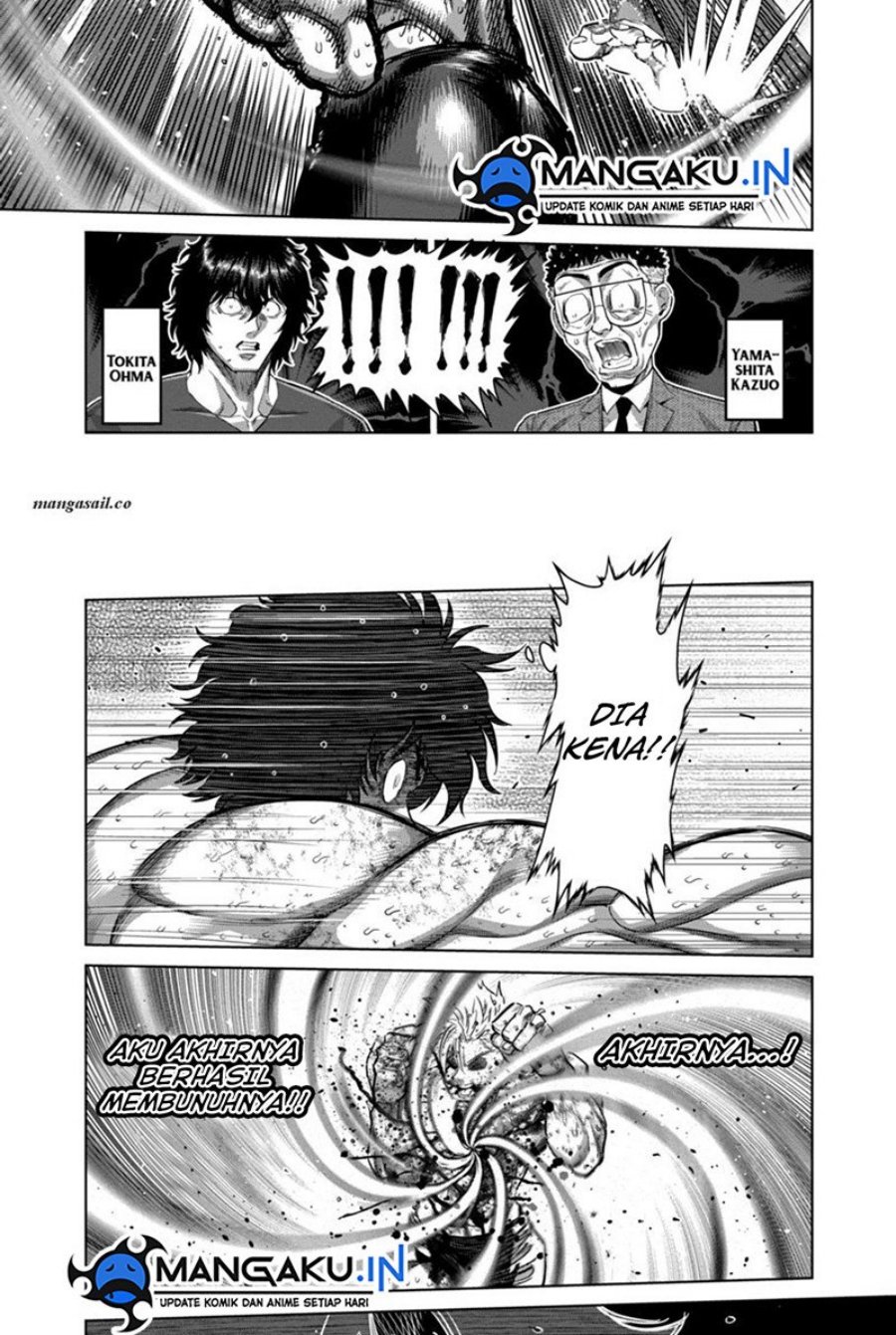 Kengan Omega Chapter 190 - halaman 6
