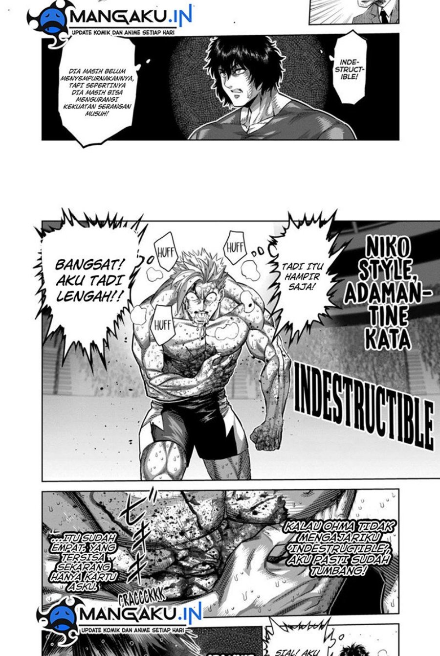 Kengan Omega Chapter 190 - halaman 8