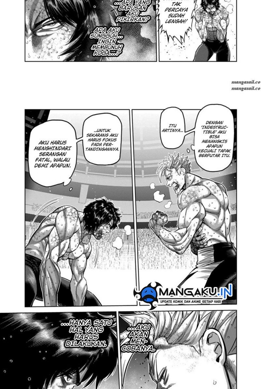 Kengan Omega Chapter 190 - halaman 9