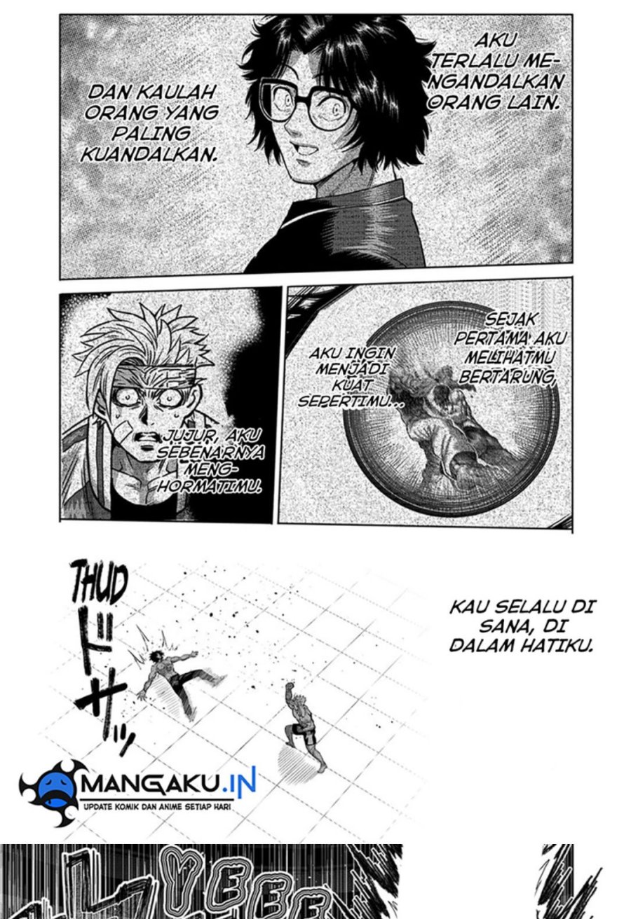 Kengan Omega Chapter 191 - halaman 11
