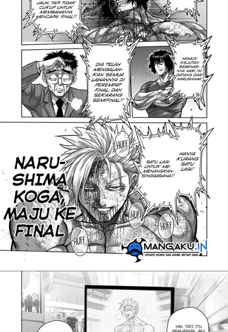 Kengan Omega Chapter 191 - halaman 14