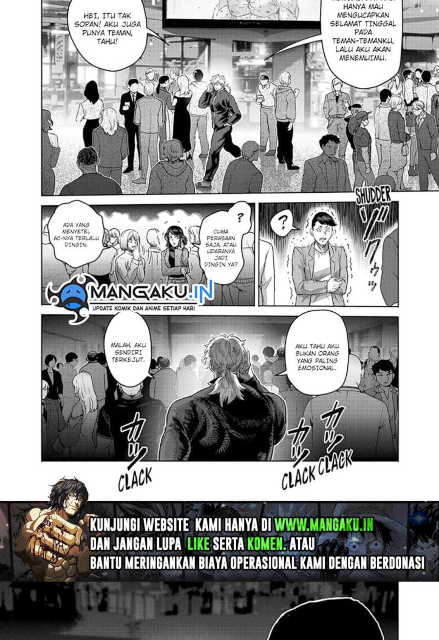 Kengan Omega Chapter 191 - halaman 15