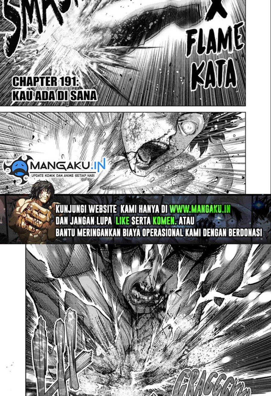 Kengan Omega Chapter 191 - halaman 2