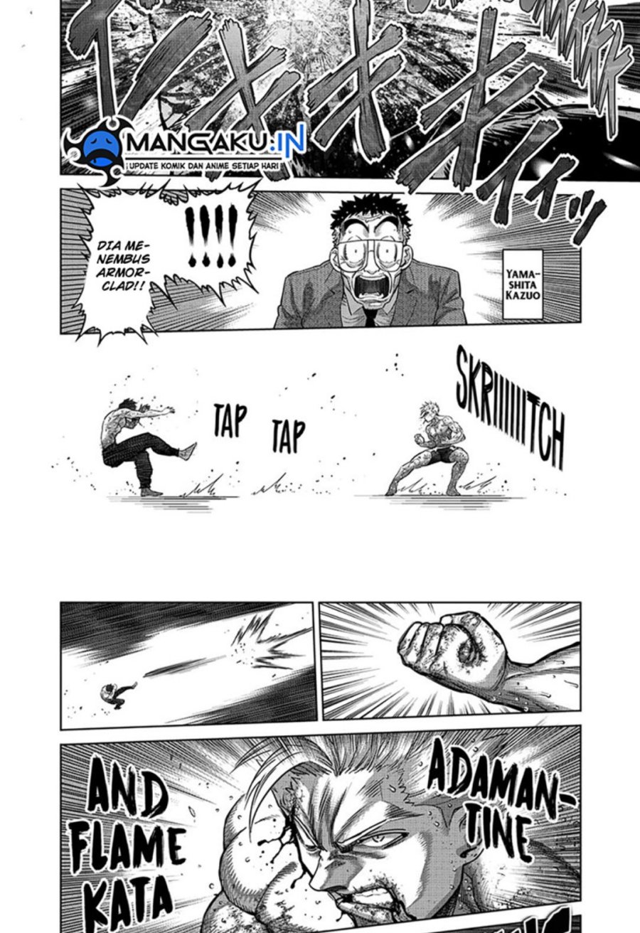 Kengan Omega Chapter 191 - halaman 3
