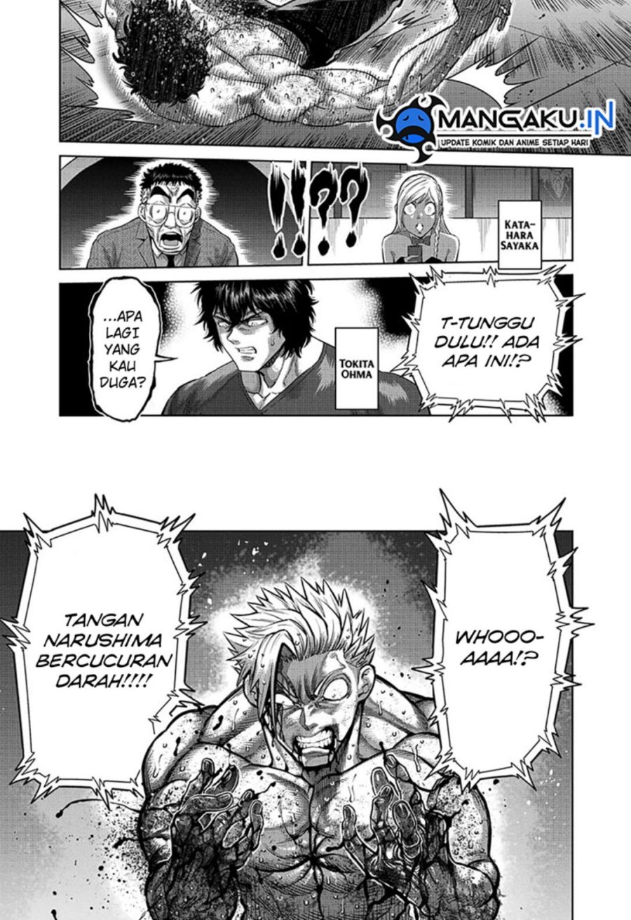 Kengan Omega Chapter 191 - halaman 5
