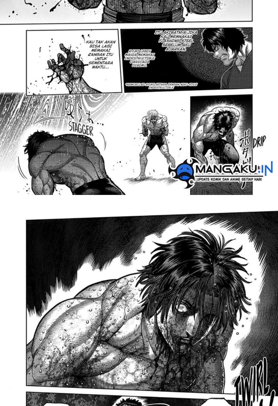 Kengan Omega Chapter 191 - halaman 6