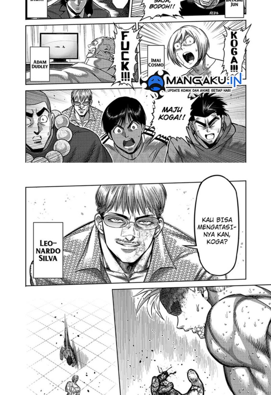 Kengan Omega Chapter 191 - halaman 8