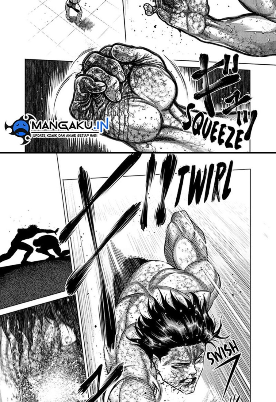 Kengan Omega Chapter 191 - halaman 9