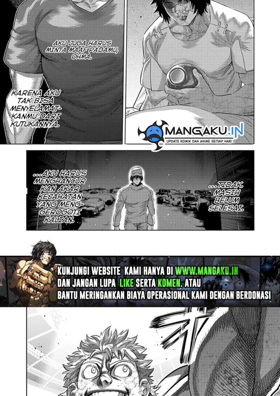 Kengan Omega Chapter 192 - halaman 10